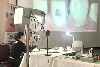 21 февраля 2019г. Семинар: «Применение ортодонтических кап в клинической практики» ортодонта»